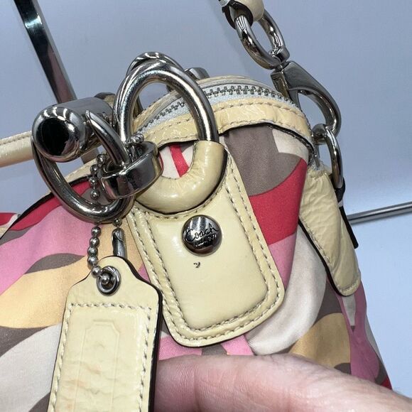 Coach Kristin Chain‎ Link Bag and Wristlet Duo - Picture 5 of 16